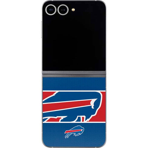 NFL Buffalo Bills Zone Block Galaxy Z Flip6 Skin