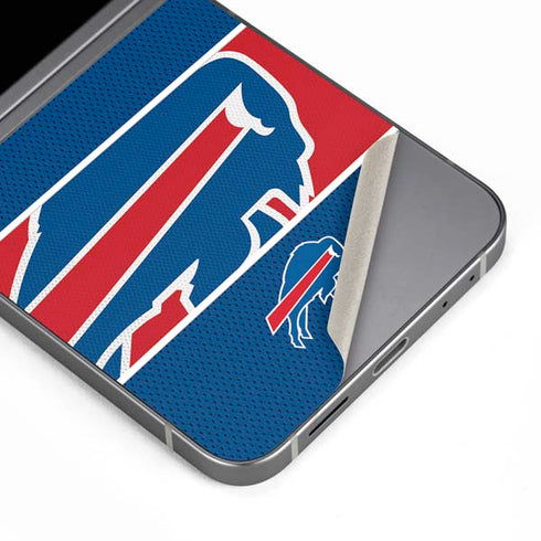 NFL Buffalo Bills Zone Block Galaxy Z Flip6 Skin