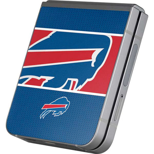 NFL Buffalo Bills Zone Block Galaxy Z Flip6 Skin