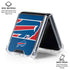 NFL Buffalo Bills Zone Block Galaxy Z Flip6 Clear Case