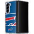 NFL Buffalo Bills Zone Block Galaxy Z Fold5 5G Clear Case