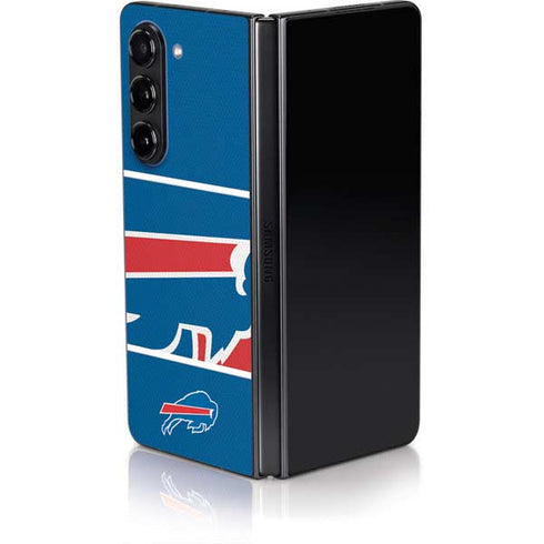 NFL Buffalo Bills Zone Block Galaxy Z Fold5 5G Skin