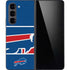 NFL Buffalo Bills Zone Block Galaxy Z Fold5 5G Skin