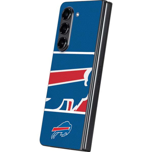 NFL Buffalo Bills Zone Block Galaxy Z Fold5 5G Skin