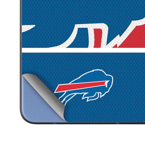 NFL Buffalo Bills Zone Block Galaxy Z Fold5 5G Skin