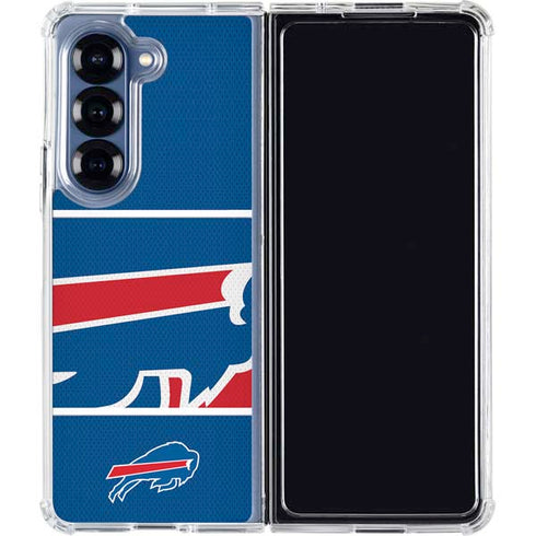 NFL Buffalo Bills Zone Block Galaxy Z Fold6 Clear Case