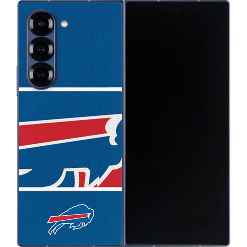 NFL Buffalo Bills Zone Block Galaxy Z Fold6 Skin