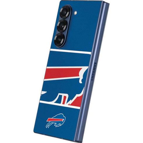 NFL Buffalo Bills Zone Block Galaxy Z Fold6 Skin
