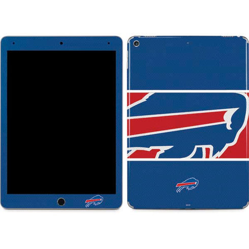 NFL Buffalo Bills Zone Block iPad Skins