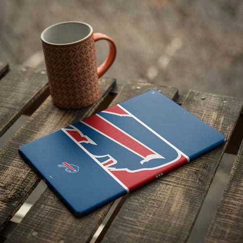 NFL Buffalo Bills Zone Block iPad Skins