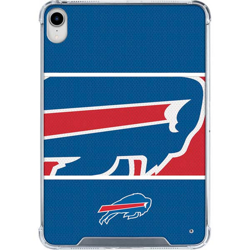 NFL Buffalo Bills Zone Block iPad 11th Gen (2025) Clear Case