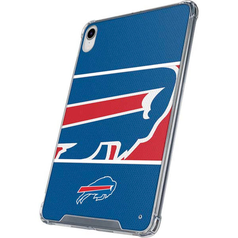NFL Buffalo Bills Zone Block iPad 11th Gen (2025) Clear Case