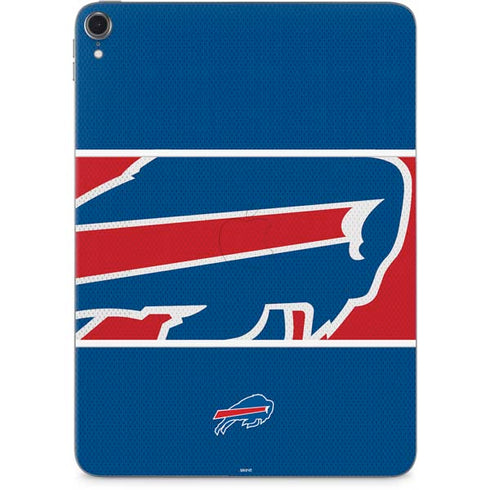 NFL Buffalo Bills Zone Block Apple iPad Pro Skin