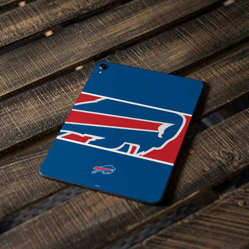 NFL Buffalo Bills Zone Block Apple iPad Pro Skin
