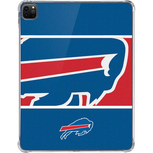 NFL Buffalo Bills Zone Block iPad Pro 11in (2024) Clear Case