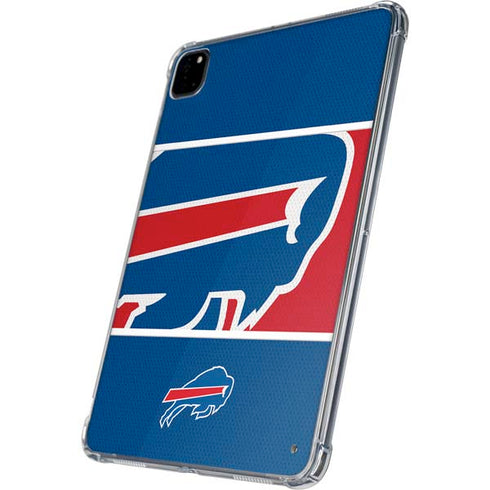 NFL Buffalo Bills Zone Block iPad Pro 11in (2024) Clear Case