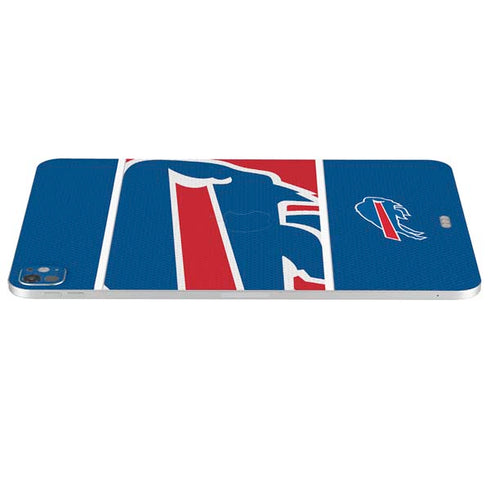 NFL Buffalo Bills Zone Block iPad Pro 13in M4 (2024) Skin