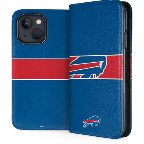 NFL Buffalo Bills Zone Block iPhone 13 Folio Case