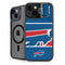 NFL Buffalo Bills Zone Block iPhone 14 Plus Kickstand Case