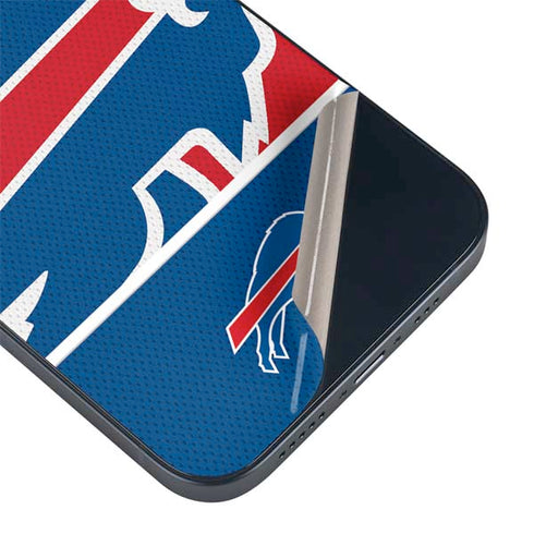 NFL Buffalo Bills Zone Block iPhone Skins