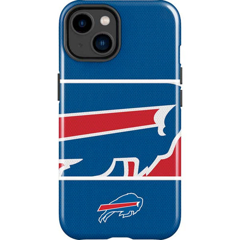 NFL Buffalo Bills Zone Block iPhone 15 Impact Case
