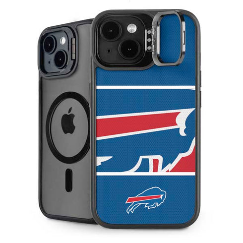 NFL Buffalo Bills Zone Block iPhone 15 Kickstand Case