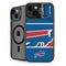 NFL Buffalo Bills Zone Block iPhone 15 Kickstand Case