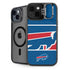 NFL Buffalo Bills Zone Block iPhone 15 Plus Kickstand Case