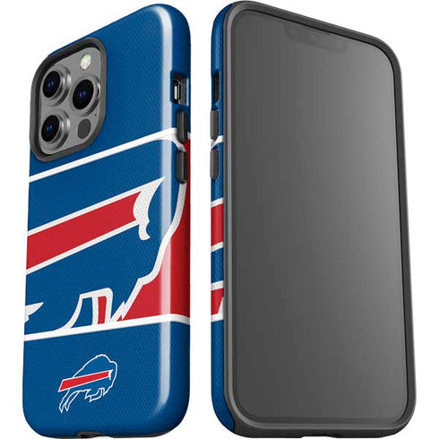 NFL Buffalo Bills Zone Block iPhone 15 Pro Impact Case