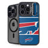 NFL Buffalo Bills Zone Block iPhone 15 Pro Max Kickstand Case