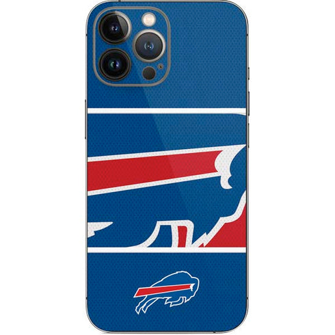 NFL Buffalo Bills Zone Block iPhone 15 Pro Max Skin