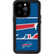 NFL Buffalo Bills Zone Block iPhone 15 Pro Waterproof Case