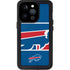 NFL Buffalo Bills Zone Block iPhone 15 Pro Waterproof Case