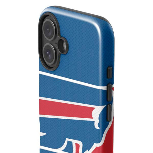 NFL Buffalo Bills Zone Block iPhone 16 Impact Case