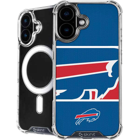 NFL Buffalo Bills Zone Block iPhone 16 MagSafe Case