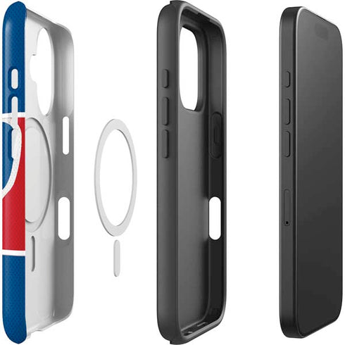 NFL Buffalo Bills Zone Block iPhone 16 Magsafe Impact Case