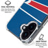 NFL Buffalo Bills Zone Block iPhone 16 Plus Clear Case