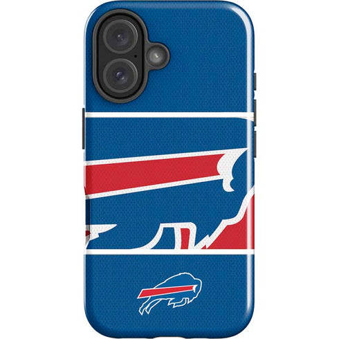NFL Buffalo Bills Zone Block iPhone 16 Plus Impact Case