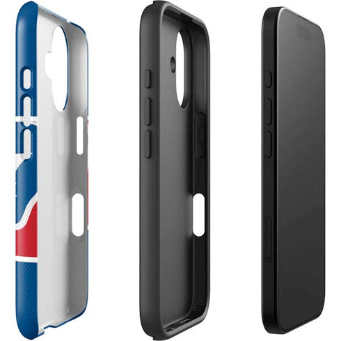 NFL Buffalo Bills Zone Block iPhone 16 Plus Impact Case