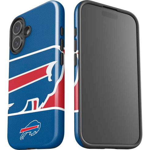 NFL Buffalo Bills Zone Block iPhone 16 Plus Impact Case