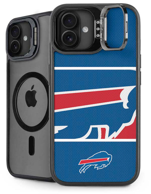 NFL Buffalo Bills Zone Block iPhone 16 Plus Kickstand Case