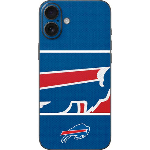 NFL Buffalo Bills Zone Block iPhone 16 Plus Skin
