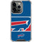 NFL Buffalo Bills Zone Block iPhone 16 Pro Clear Case