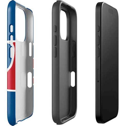 NFL Buffalo Bills Zone Block iPhone 16 Pro Impact Case