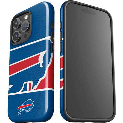 NFL Buffalo Bills Zone Block iPhone 16 Pro Impact Case