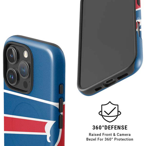 NFL Buffalo Bills Zone Block iPhone 16 Pro Magsafe Impact Case
