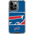 NFL Buffalo Bills Zone Block iPhone 16 Pro Max Clear Case