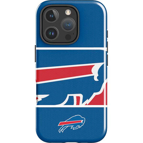 NFL Buffalo Bills Zone Block iPhone 16 Pro Max Impact Case
