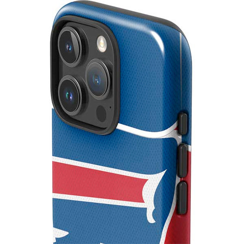 NFL Buffalo Bills Zone Block iPhone 16 Pro Max Impact Case