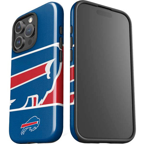 NFL Buffalo Bills Zone Block iPhone 16 Pro Max Impact Case